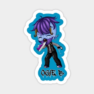 Ogie B Magnet