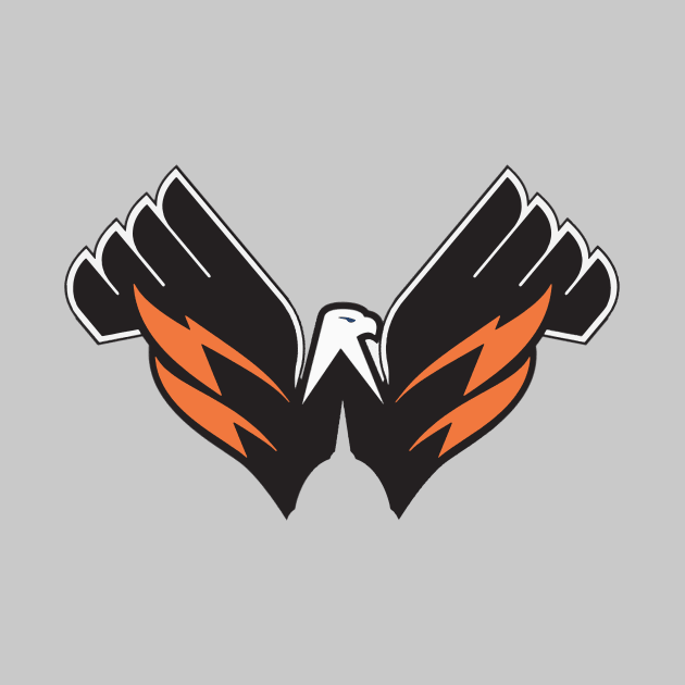 Capitals - Flyers logo mashup by phneep