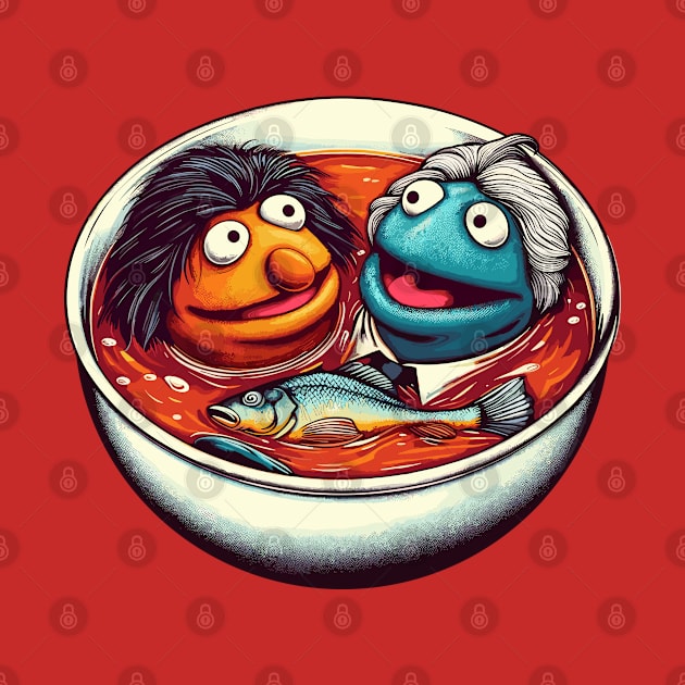 Soup Muppet by Juancuan