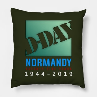 D-Day 75th Anniversary Pillow