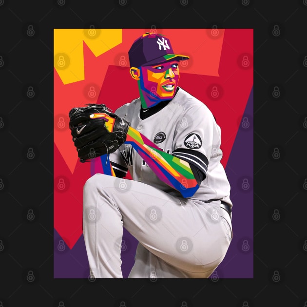 yankees by cool pop art house