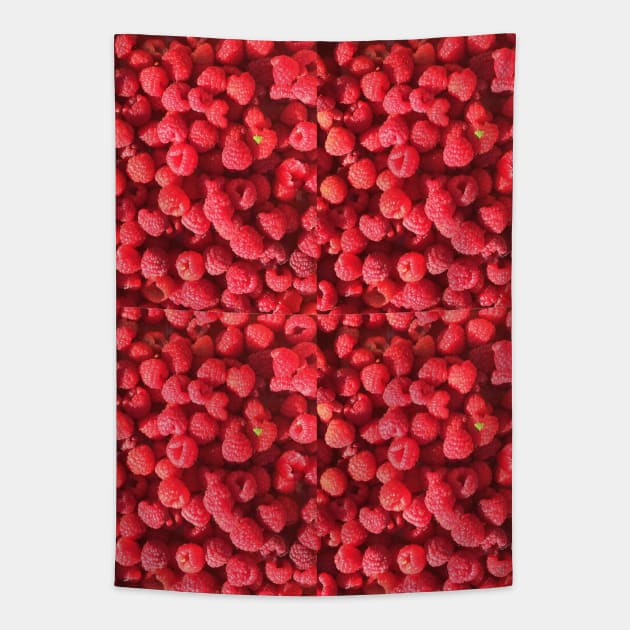 Raspberries Tapestry by Amanda1775