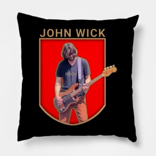 John Wick Guitarist Lagend Pillow