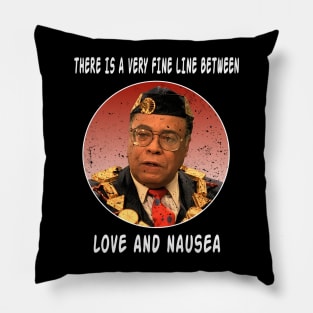 Funny In Any Language Coming To America's Timeless Humor Pillow