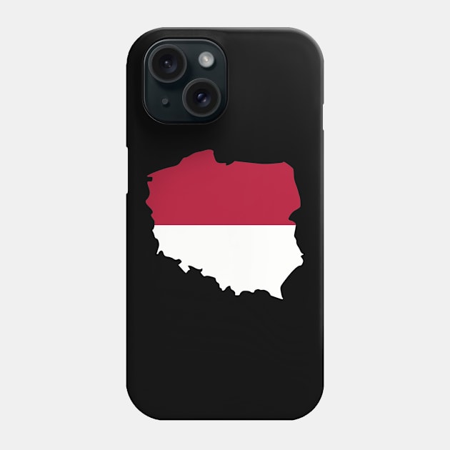 Poland Phone Case by Designzz