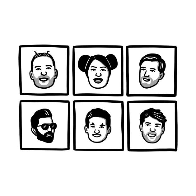 Team Infierno Icons by labemolsketch