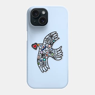 BIRD PEACE Phone Case