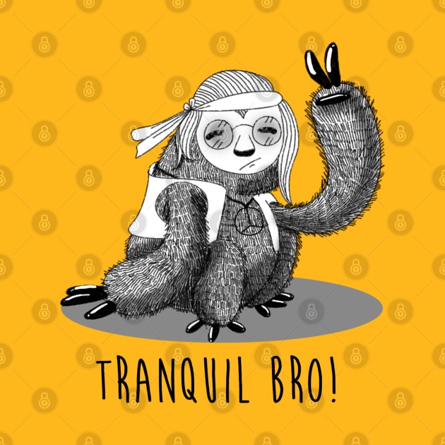 Tranquil bro! by Freecheese