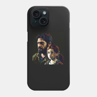 The Last of Us Pedro Pascal Joel inspired design Phone Case