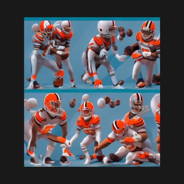 Cleveland Browns by SouShp