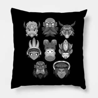 HEROS BRAWLHALLA Pillow