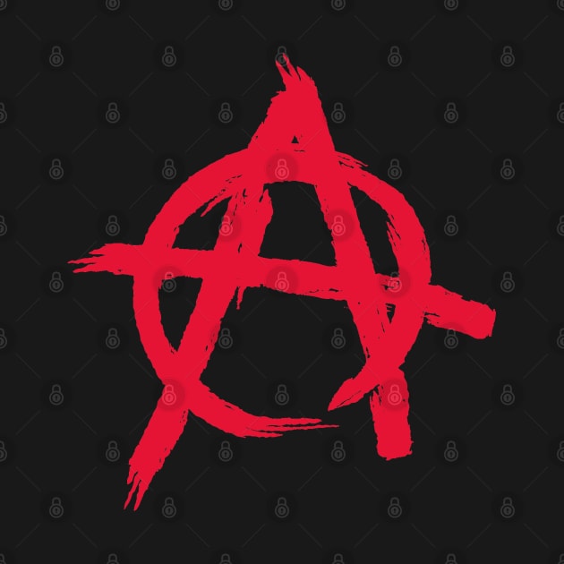 Anarchist Circle A - Anarchism, Radical, Leftist, Socialist by SpaceDogLaika