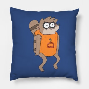 Regular Show - Rigbaby Muscle Mentor Pillow