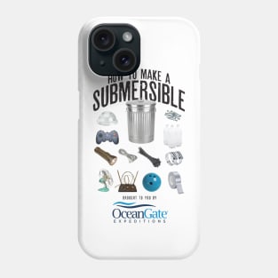 How to make a submersible Phone Case