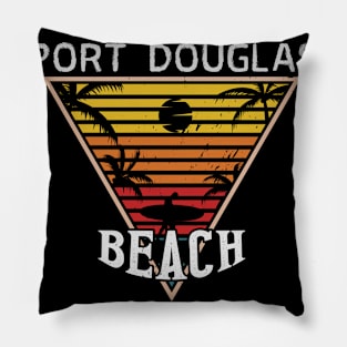 Beach happiness in Port Douglas Pillow