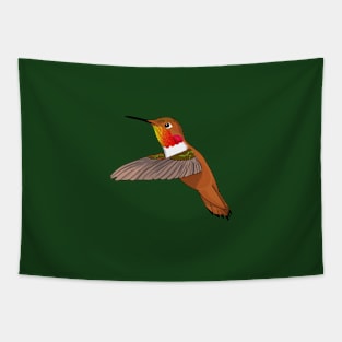 Rufous Hummingbird Tapestry