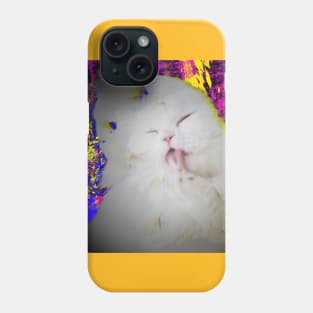 Psychedelic Cat Phone Case