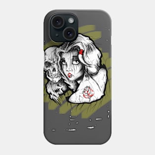 The Lady Phone Case