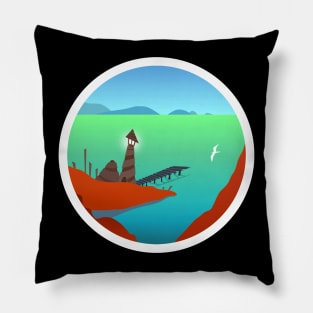 Lighthouse Pillow