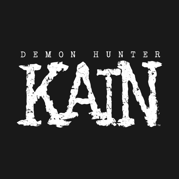 Demon Hunter Kain White Logo by BG2Productions