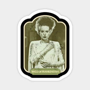 Bride of Frankenstein Magnet