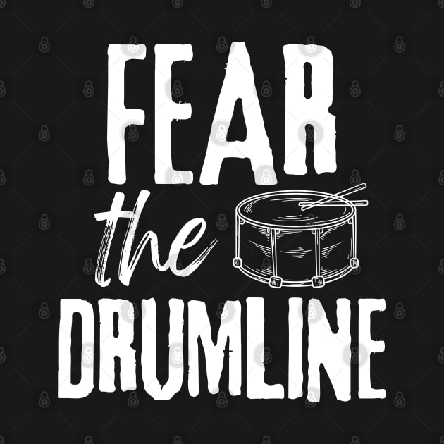 Fear the Drumline High School Marching Band Percussion by MalibuSun