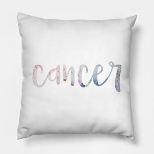 Cancer Zodiac Pillow