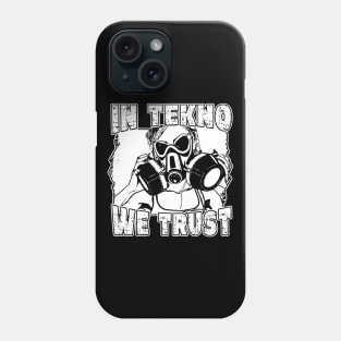 In Tekno 23 We Trust Phone Case