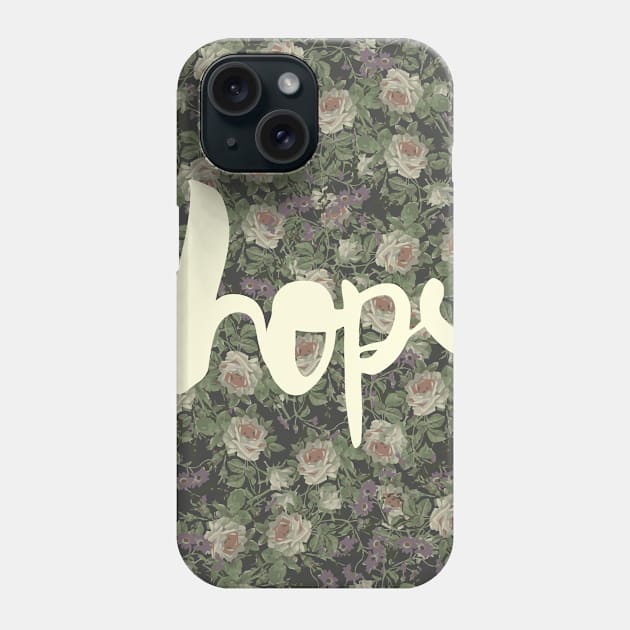 HOPE Phone Case by exouzion