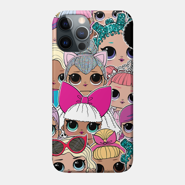 lol surprise - Lol Surprise Doll Dolls Girl Boy Pink F - Phone Case