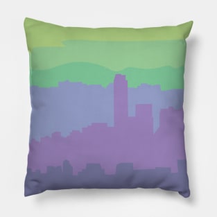 Alphacities: Mexico City Pillow