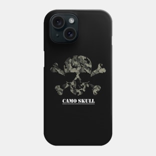 Camo Skull Phone Case