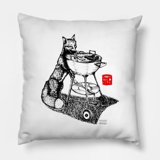 Urban Wildlife - Fox Pillow