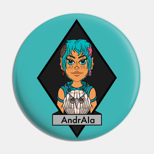 Young AndrAIa Pin by HazelGeek