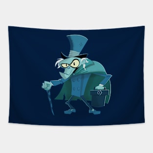 Hat Box Ghost Tapestry