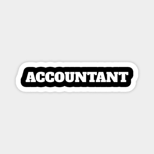 Accountant Magnet