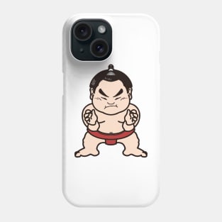 Sumo wrestler Phone Case
