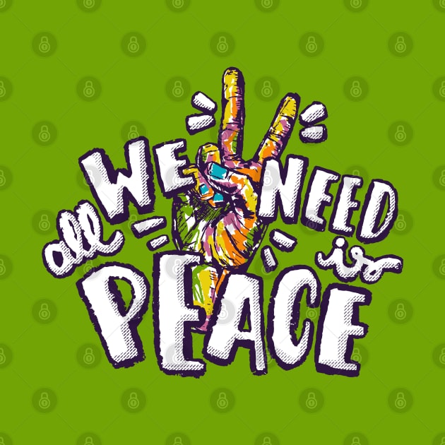 We all need is peace by Clicky Commons