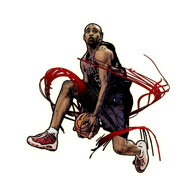 Vince Carter Slam Dunk by Aine Creative Designs