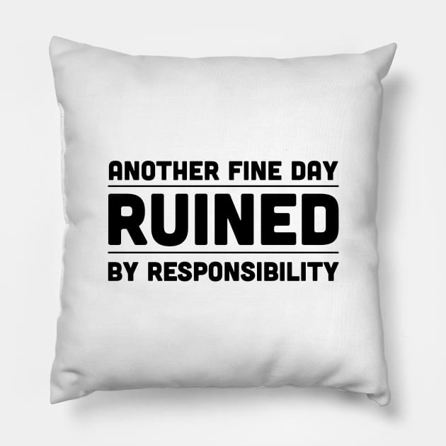 Ruined Pillow by Rabassa