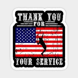 veterans day thank you for your service Magnet