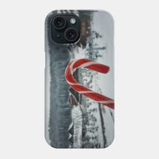 Candy Cane Phone Case