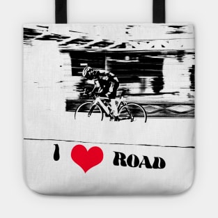 Road Bike Bike Cycling T-Shirt Tote