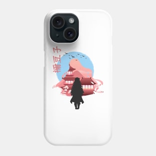 Demon Slayer Nezuko Kamado Abstract Phone Case