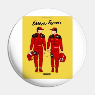 ferrari boys Pin