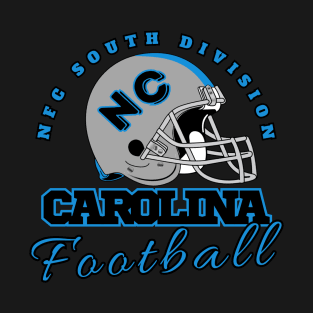 North Carolina Football Vintage Style T-Shirt