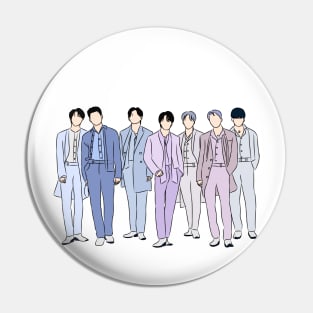 BTS Yet To Come Door Version Pin