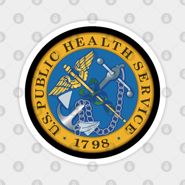 United States Public Health Service Seal - Color Magnet by twix123844