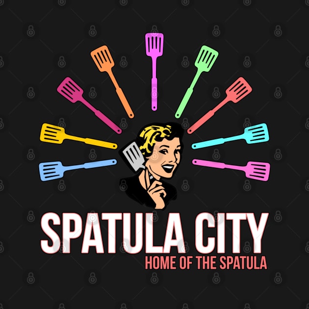 Spatula City by AngryMongoAff