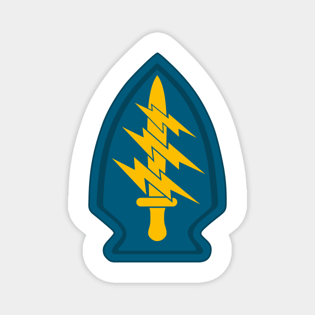 1st Special Forces Command (Airborne) Magnet by Firemission45